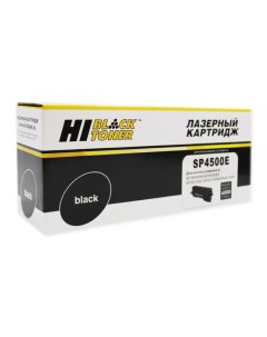 Картридж лазерный HB SP4500E SP4500E 407340 черный 6000 страниц совместимый для Ricoh Aficio SP 3600 Hi-black