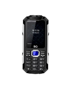 Мобильный телефон 2432 Tank SE 2 4 320x240 TFT 32Mb 2 Sim 2500 мА ч micro USB черный Bq