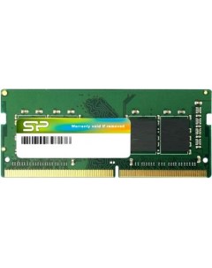 Память DDR4 SODIMM 8Gb 2666MHz CL19 1 2 В SP008GBSFU266B02 Silicon power