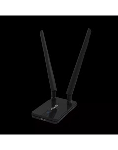 Адаптер Wi Fi USB AC58 802 11a b g n ac 2 4 5 ГГц до 867 Мбит с USB внешних антенн 2x5 дБи 90IG06I0  Asus