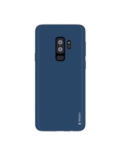 Чехол накладка Air Case для смартфона Samsung Galaxy S9 поликорбонат синий 83342 Deppa