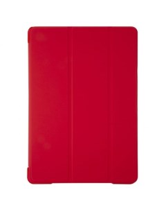 Защитный чехол для планшета Apple iPad Pro 12 9 2018 2020 искусственная кожа полиуретан красный УТ00 Red line