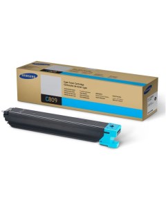 Картридж лазерный CLT C809S SS568A голубой 15000 страниц оригинальный для CLX 9201ND 9201NA 9251ND 9 Samsung