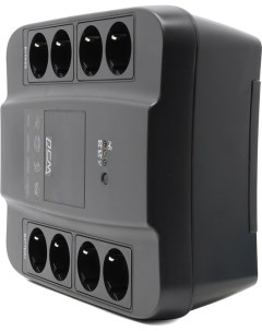 ИБП Spider 1000 В А 550 Вт EURO розеток 8 USB черный SPD 1000U Powercom