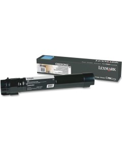Картридж лазерный C950X2KG черный 1шт 32000 страниц оригинальный для C950 Lexmark