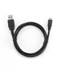 Кабель Micro USB USB позолоченные разъемы 1м черный BXP CC mUSB2D 010 Bion