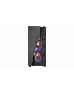 Корпус Wave G BK v2 ATX Midi Tower 2xUSB 3 0 RGB подсветка черный без БП 4711099470341 Aerocool