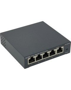 Коммутатор TL SG105 кол во портов 5x1 Гбит с TL SG105 Tp-link
