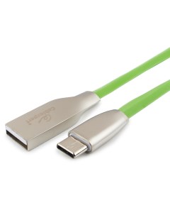 Кабель USB USB Type C 1 м зеленый CC G USBC01Gn 1M Cablexpert