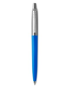Ручка шариковая автомат Jotter Originals Blue CT синий нержавеющая сталь пластик блистер CW2076052 Parker