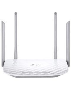 Wi Fi роутер Archer A5 802 11a b g n ac 2 4 5 ГГц до 1 17 Гбит с LAN 4x100 Мбит с WAN 1x100 Мбит с в Tp-link
