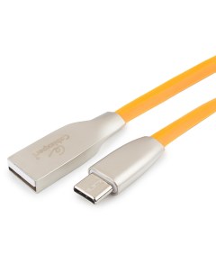 Кабель USB USB Type C 1 м оранжевый CC G USBC01O 1M Cablexpert