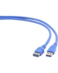 Кабель удлинитель USB 3 0 Af USB 3 0 Am 1 8 м синий BXP CCP USB3 AMAF 6 Bion