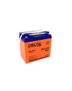 Аккумуляторная батарея для ИБП Delta DTM 1255 I 12V 55Ah Delta battery