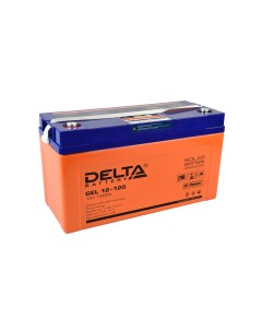 Аккумуляторная батарея для ИБП Delta GEL 12 120 12V 120Ah Delta battery