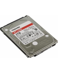 Жесткий диск HDD 2Tb L200 2 5 5400rpm 128Mb SATA3 HDWL120UZSVA Toshiba