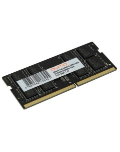 Память DDR4 SODIMM 16Gb 2400MHz CL16 1 2 В QUM4S 16G2400P16 Qumo
