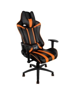 Кресло игровое AC120 AIR черный оранжевый 4713105968330 Aerocool