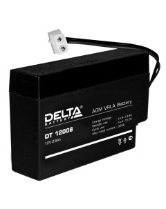 Аккумуляторная батарея для ОПС Delta DT 12008 T13 12V 0 8Ah Delta battery