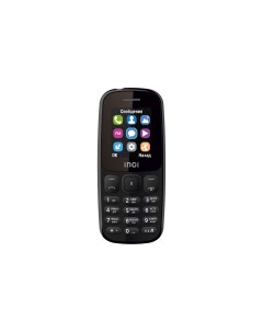 Мобильный телефон 101 1 8 160x128 TFT 32Mb BT 1 Sim 600 мА ч черный 4660042752464 Inoi