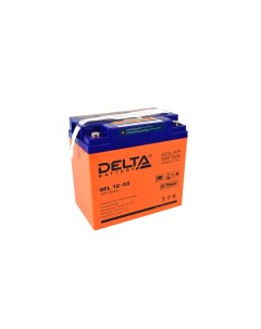 Аккумуляторная батарея для ИБП Delta GEL 12 55 12V 55Ah Delta battery