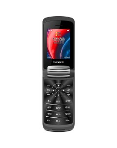 Мобильный телефон ТМ 317 2 4 320x240 TFT BT 2 Sim 800 мА ч черный Texet