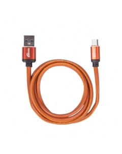 Кабель USB2 0 microUSB 1m оранжевый RCC 415 Ritmix