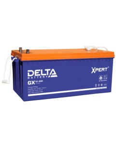 Аккумуляторная батарея для ИБП Delta GX12 200 Xpert 12V 200Ah Delta battery