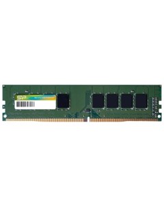 Память DDR4 DIMM 8Gb 2400MHz CL17 1 2 В SP008GBLFU240B02 SP008GBLFU240X02 Silicon power