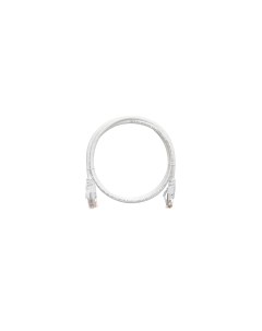 Патч корд UTP кат 5e 2 м RJ45 RJ45 белый CU LSZH NMC PC4UD55B 020 C WT Nikomax