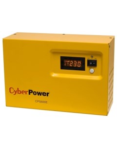 ИБП CPS600E 600 VA 420 Вт EURO розеток 1 желтый Cyberpower