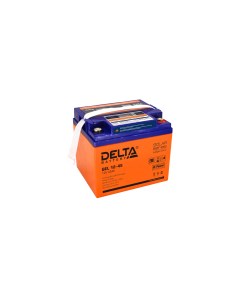 Аккумуляторная батарея для ИБП Delta GEL 12 45 12V 45Ah Delta battery