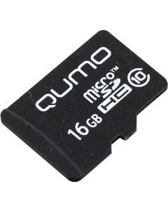 Карта памяти 16Gb microSDHC Class 10 Qumo