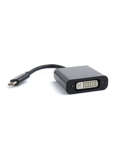 Переходник адаптер USB 2 0 Type C m DVI I f 15см A CM DVIF 01 Gembird/cablexpert