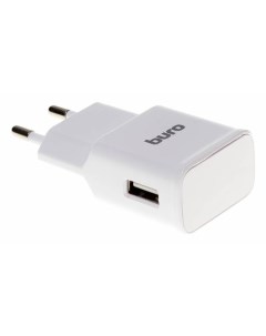 Сетевое зарядное устройство TJ 248W 1USB Quick Charge 2 4A белый Buro