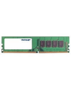 Память DDR4 DIMM 4Gb 2666MHz CL19 1 2 В Signature PSD44G266681 Patriot memory