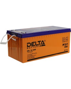 Аккумуляторная батарея для ИБП Delta GEL 12 200 12V 200Ah Delta battery