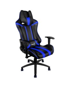 Кресло игровое AC120 AIR черный синий 4713105968323 Aerocool