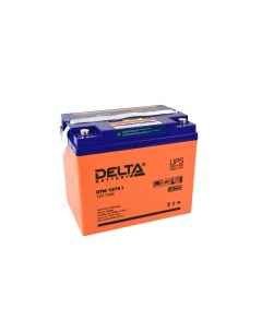 Аккумуляторная батарея для ИБП Delta DTM 1275 I 12V 75Ah Delta battery