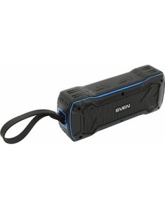 Портативная акустика PS 220 FM USB Bluetooth синий Sven