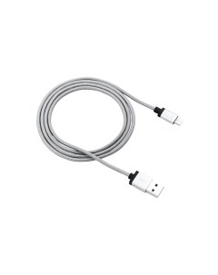 Кабель USB Lightning 1m темно серый CNS MFIC3DG Canyon