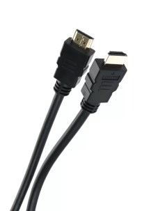 Кабель HDMI 19M HDMI 19M v1 4 1 8 м черный Aopen