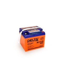 Аккумуляторная батарея для ИБП Delta DTM 1240 I 12V 40Ah Delta battery