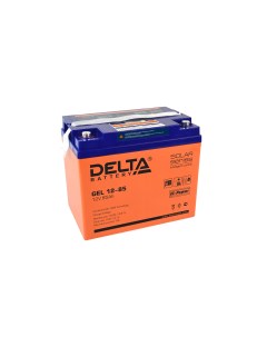 Аккумуляторная батарея для ИБП Delta GEL 12 85 12V 85Ah Delta battery