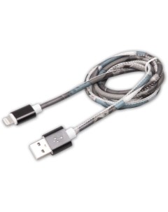 Кабель USB2 0 Lightning 8pin 1m коричневый RCC 422 Ritmix