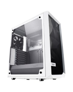 Корпус Meshify C TG ATX Midi Tower белый без БП FD CA MESH C WT TGC Fractal design