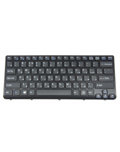 Клавиатура для Sony SVE14 RU черная KB 384R Pitatel