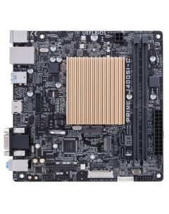Материнская плата PRIME J4005I C SoC Intel J4005 встроен в мат плату 2xDDR4 UDIMM 2SATA3 7 1 ch GLAN Asus