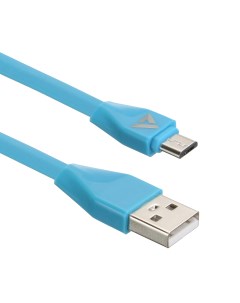 Кабель micro USB USB 1m серый космос Материал оплетки TPE Термоэластопласт U920 M1L Acd