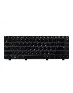 Клавиатура для HP Pavilion DV3 2000 RU черная KB 558R Pitatel